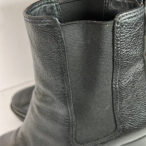 Tory Burch Carson Lug Sole Ankle Boots with Dustbag - Picture 10 of 16